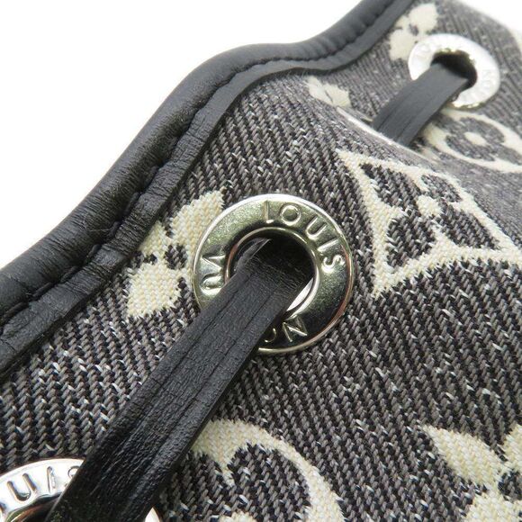 Louis Vuitton Monogram Jacquard Denim Nano Noe 2way Handbag - Picture 9 of 11